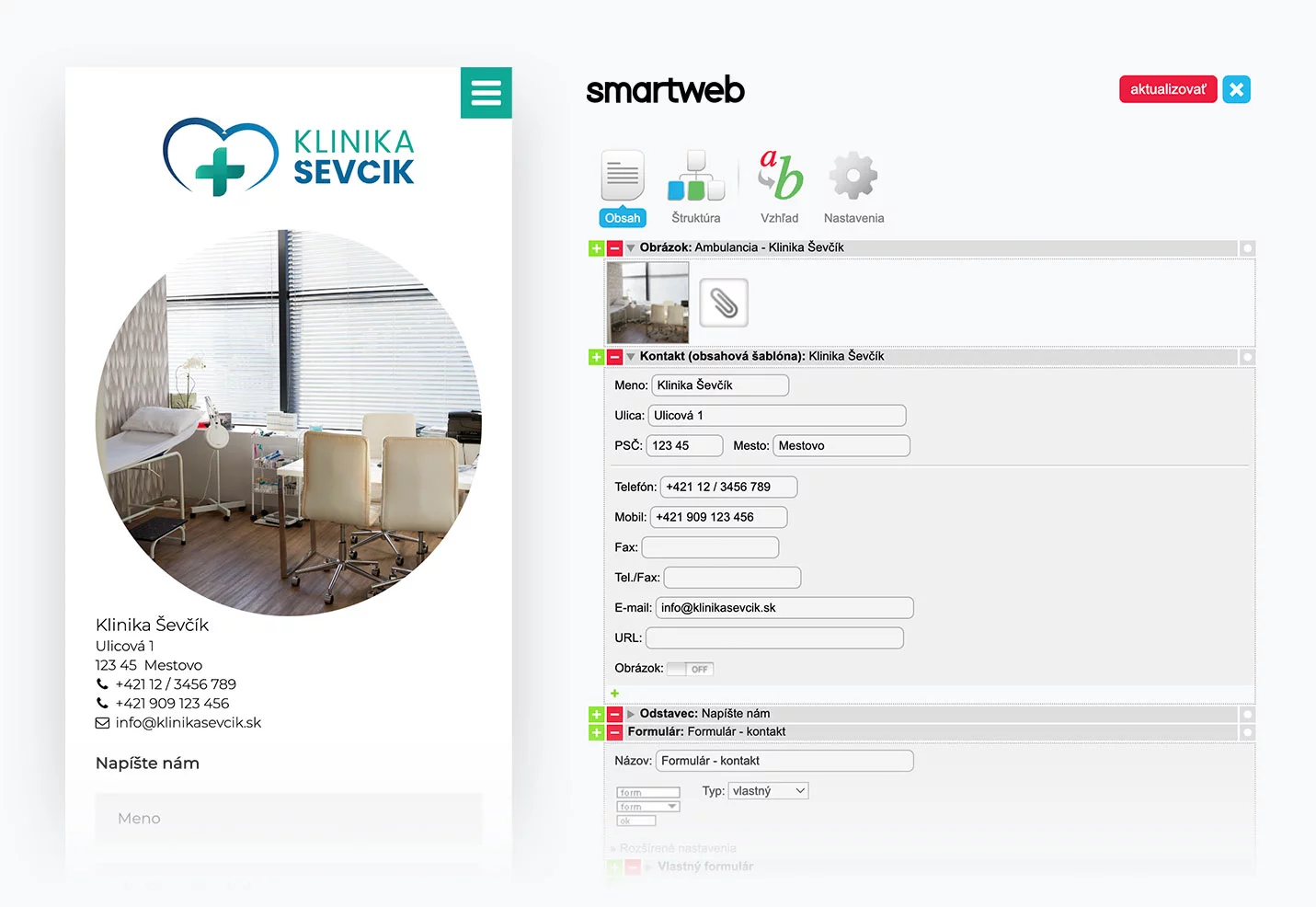 Smartweb® CMS